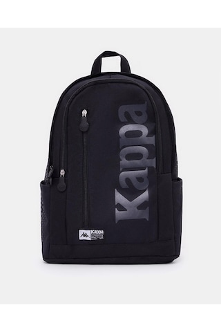 Kappa Bassi Unisex Siyah Regular Sırt Çantası