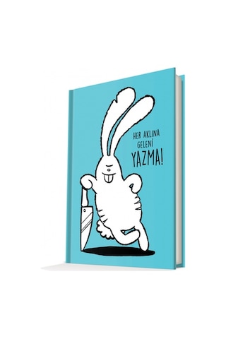 Deffter Topşik / Her Aklına Geleni Yazma 96 Yaprak 14x20 cm