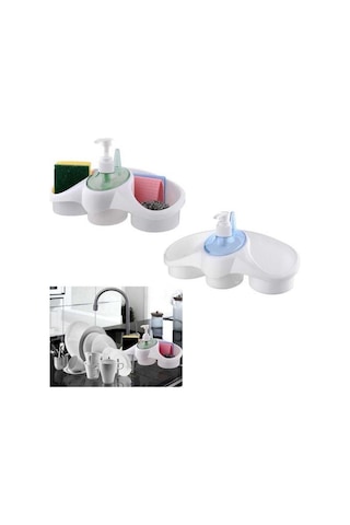 Periboia Sünger Hazneli Sıvı Sabunluk - Deterjanlık Diğer