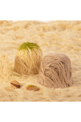 Lokum Atölyesi Kakaolu & Vanilyalı Antep Fıstıklı Pişmaniye 250 G