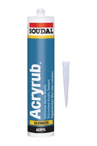 Periboia Soudal Silikonize Mastik Yapıştırıcı Altınmeşe Renk 500g