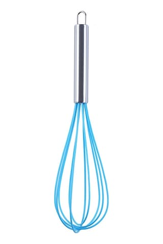 Cbtx Silikon Yumurta Çırpıcı Ev Yumurta Mikseri Mutfak Aletleri Krem Pişirme Araçları, Renk: 12 İnç Mavi Çok Renkli