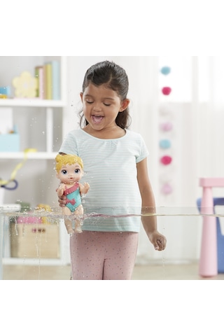 Hasbro Baby Alive Bebeğimle Banyo Zamanı