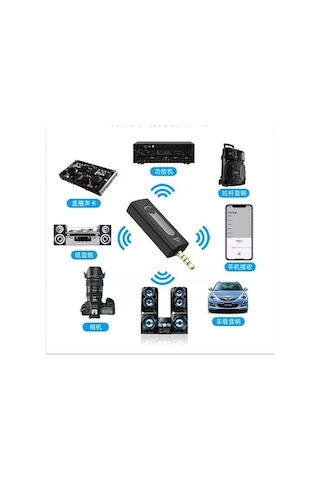 Hadron Hdx 2787 Aux 3.5mm Aux 1 Yaka Kablosuz Mikrofon