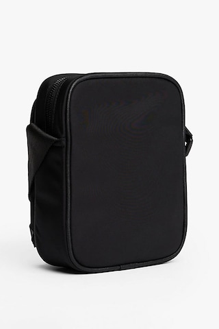 Erkek Th Repreve Logolu Mini Postacı Çantası - Siyah Triple Black