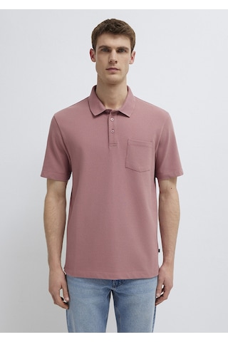 Mavi - Cepli Pembe Polo Tişört 0613465-70948