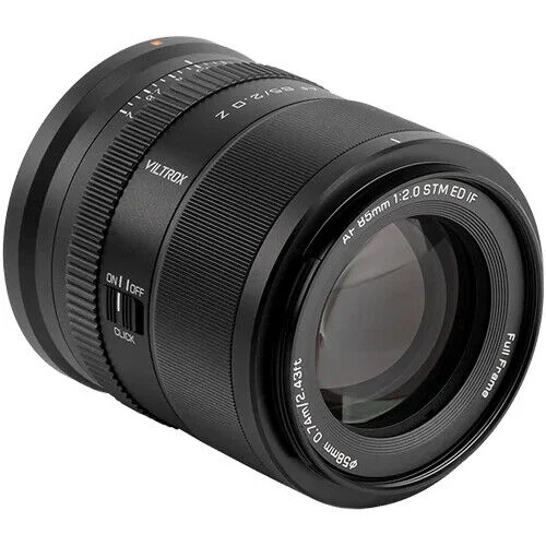 Viltrox Af 85mm F2.0 Nikon Z Evo Full Frame Lens