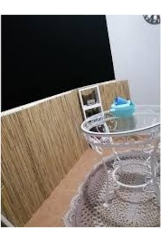 50 Cm X 5 Metre Hasır Kamış Balkon Çiti Dekarasyon