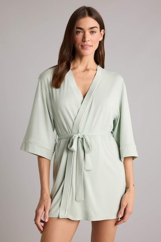 Defacto Regular Fıt Wrap Yaka Softshell Sabahlık H1279ax26smgn1114 Yeşil-gn1114
