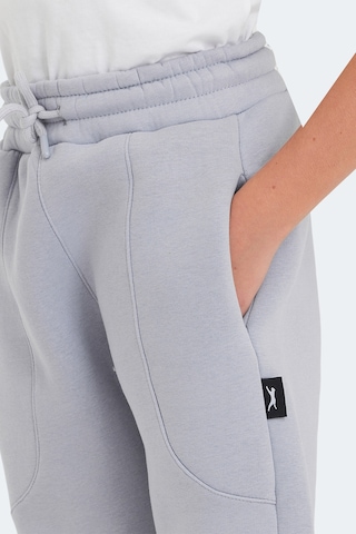 Slazenger Laney 2 Li Set Eşofman Altı Lacivert - Taş Gri