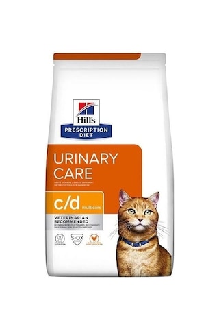 Hıll's Prescription Diet C/D Multicare Yetişkin Kedi Maması 1500 G Hıll's Prescription Diet C/D Multicare Yetişkin Kedi Maması 1500 G