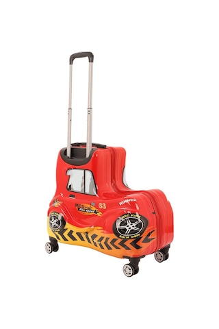 Mçs Group V368 Abs Çocuk Valiz-kırmızı S21sy100002100004 00004