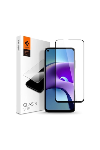 Xiaomi Redmi Note 9 / Redmi Note 9T Cam Ekran Koruyucu, Spigen Gl Black