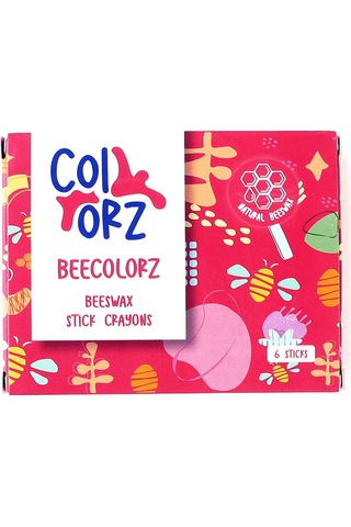 Colorz 6'lı Kalem Balmumu Pastel Boya Seti