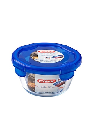 Pyrex 287Pg00/7146 Yuvarlak Saklama Kabı 0.7 L