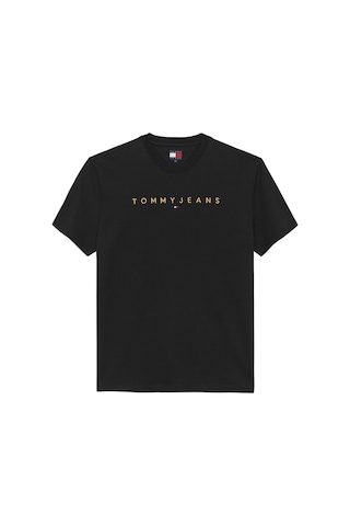 Tommy Hilfiger Tjm Normal Kesim Lineer Logolu Erkek Turuncu T-shirt Dm0dm20744sev Turuncu