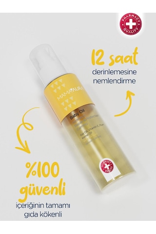 Mamaaura Bebek Bakım Yağı - Baby Oil 150 Ml