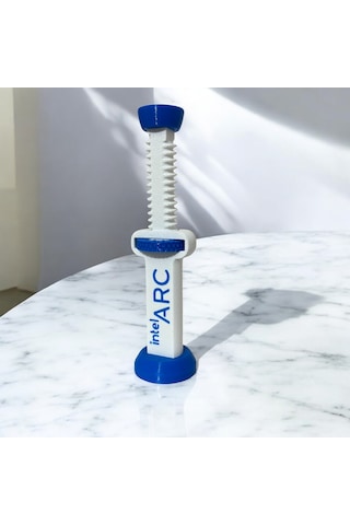 Ayarlanabilir İntel Logolu Ekran Kartı Tutucu, Ekran Kartı Destek