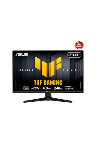 Asus Tuf Gamıng Vg249qm5a 23.8" 240hz 0.3ms Monıto