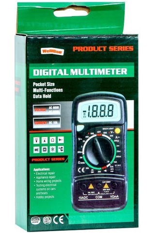 Wellhise Mas 830l Dijital Multimetre Ölçü Aleti