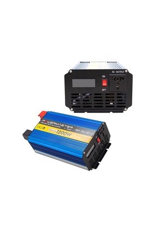 Diğer Enerji Sistemleri Ürünleri 12 Volt 1200 Watt Pure Sinus Wave İnverter Pwr-1200