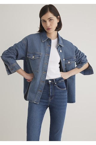 Mavi - Bekka Classic Denim Indigo Mavisi Jean Gömlek 1211000-89250 Mavi