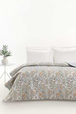 Yataş Keria Çift Kişilik Xl Çok Amaçlı Örtü 240x220 Cm - Gri