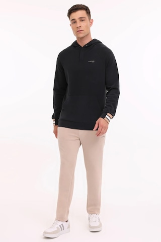 Lumberjack Erkek Sweat 17ıtl1058 4pr Siyah Siyah