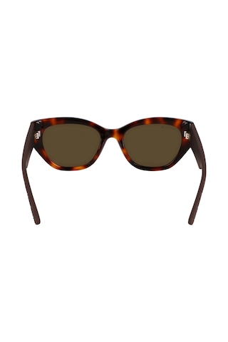 Lacoste L6047s 214 54 Kadın Güneş Gözlüğü Kahverengi