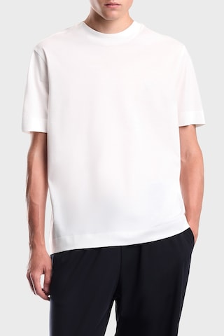 Emporio Armani % 100 Pamuk Regular Fit Bisiklet Yaka T Shirt Erkek T Shirt Em006779 Af28078 U0003 Beyaz