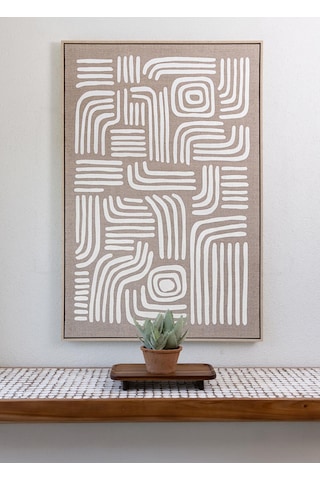 The Mia Bohem Kanvas Tablo 80x120 Cm Tbl0084