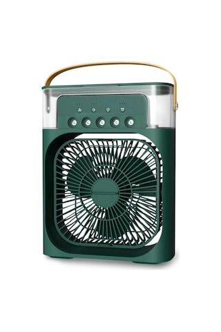Divex Taşınabilir Hava Soğutucu Fan Yeşil Pv-38