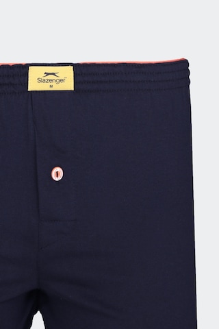 Slazenger He 3 Lü Set Erkek Lacivert Boxer Lacivert