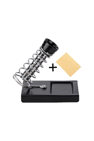 Yüksek Kalite Metal Tabanlı Yaylı Havya Tutucu Destek Standı