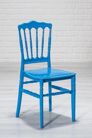 Miray Home Mutfak Sandalyesi 4 Adet - Mavi