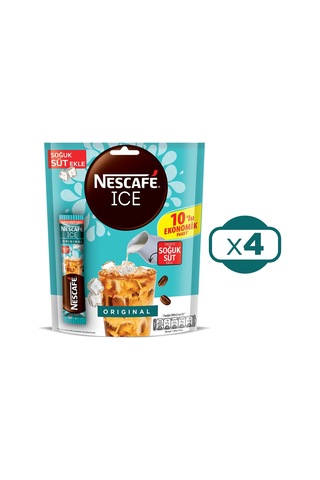 Nescafe Ice Original 4 x 10'lu
