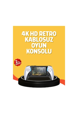 Lexroo Hdmı Çıkışlı Çok Fonksiyonlu Renkli Ekranlı El Konsolu