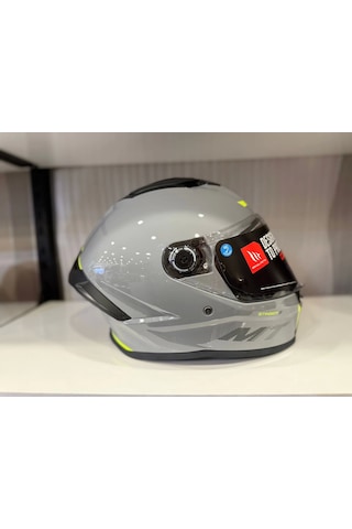 Mt Helmets Mt Stinger A12 Kask Parlak Nardo Gri