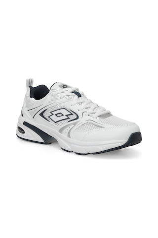 Lotto Athens 5fx Beyaz Erkek Sneaker Beyaz-lacı Beyaz - Lacivert