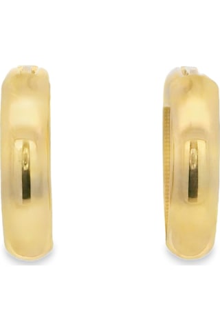 Cigold Taşsız Küpe 14 Ayar Altın 3.20 Gr Oa-k1tb01029367 Renkli