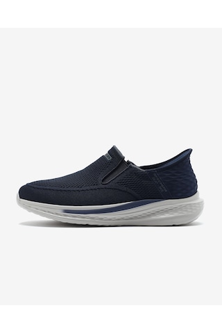 Skechers Slade - Deacon Erkek Lacivert Günlük Ayakkabı 210887 Nvy Lacivert