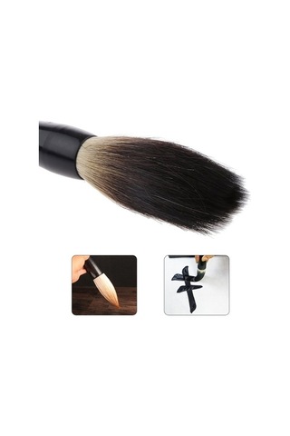 Willowhaven Kaligrafi Kalemi 502 Standart Kenevir Bambu Fırça, Sanat Çizim İçin