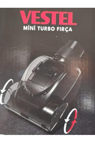 Vestel Mini Turbo Fırça H20 K- H30 M - H35 T Uyumlu