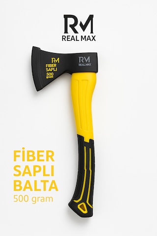 500 Gr Fiber Saplı Balta Ergonomik Ve Dayanıklı Tasarım