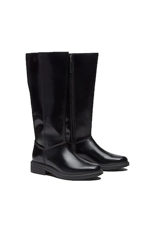 Timberland Stormbucks Tall Zıp Up Boot Kadın Günlük Çizme Tb0a5t6pw021 Siyah
