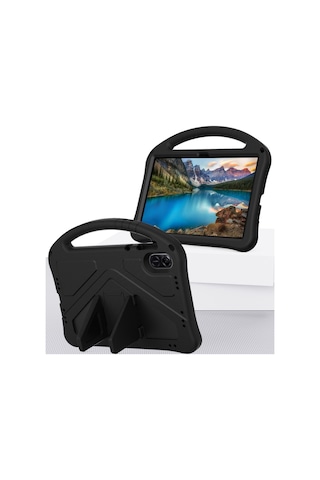 Happyplanet Xiaoqitt-eva Honor Tablet X9 Darbeye Dayanıklı Tablet Kılıfı-siyah