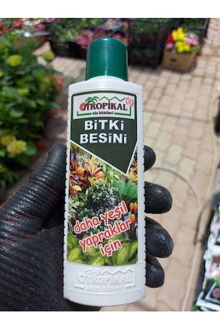 TROPİKAL Daha Yeşil Yapraklar İçin Bitki Besini – 225ml