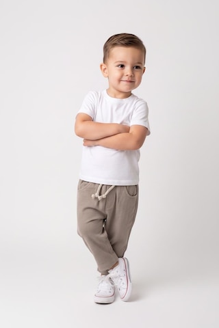 MiaBaby Bebek Müslin Pantolon Bej