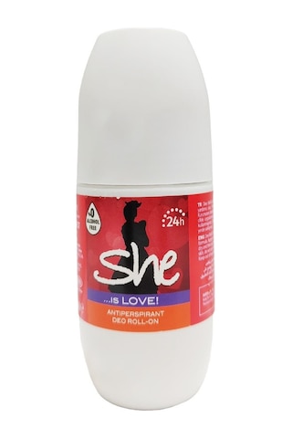 She Is Love Kadın Roll-On Deodorant 50 ML