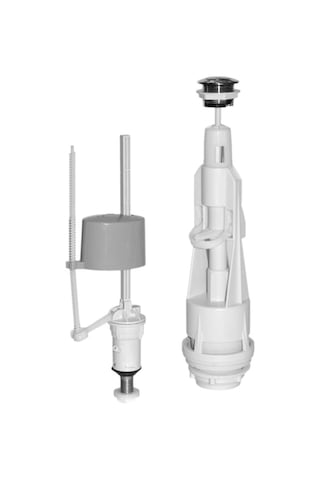 İdevit Yeni Afacan Çocuk Klozet Rezervuar İç Takım Beyaz